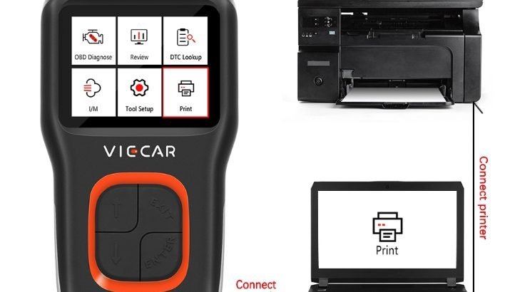 OBD2 Code Reader Scanner Support Multi-language