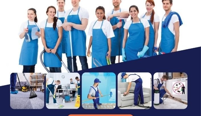 A Complete House Keeping, Commercial Cleaning and Pest control Services