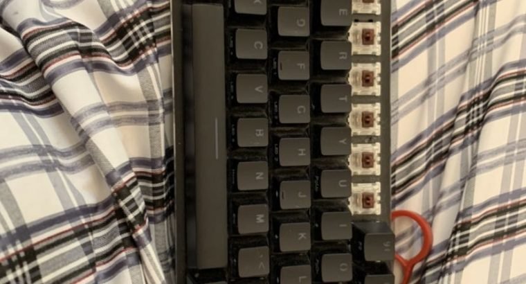 glorious keyboard mini brown switch