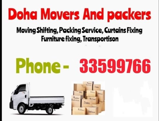 Doha shifting moving Carpenter available