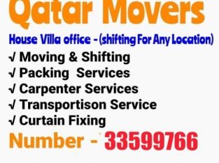 Doha movers packers Carpenter transportation