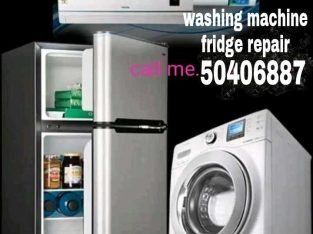 washing machine fridge repair call 50406887