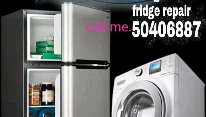 washing machine fridge repair call 50406887