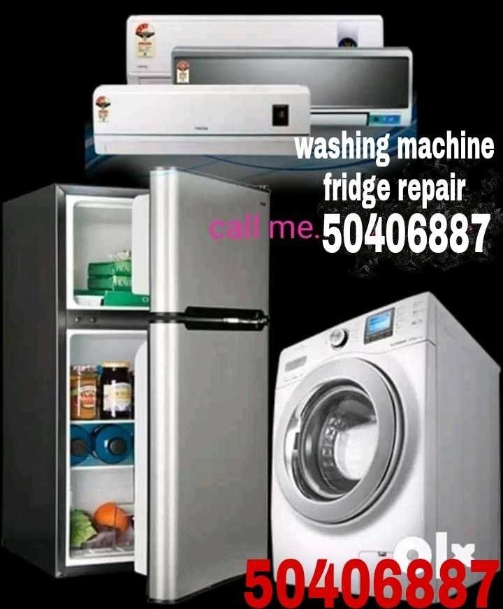 washing machine fridge repair call 50406887