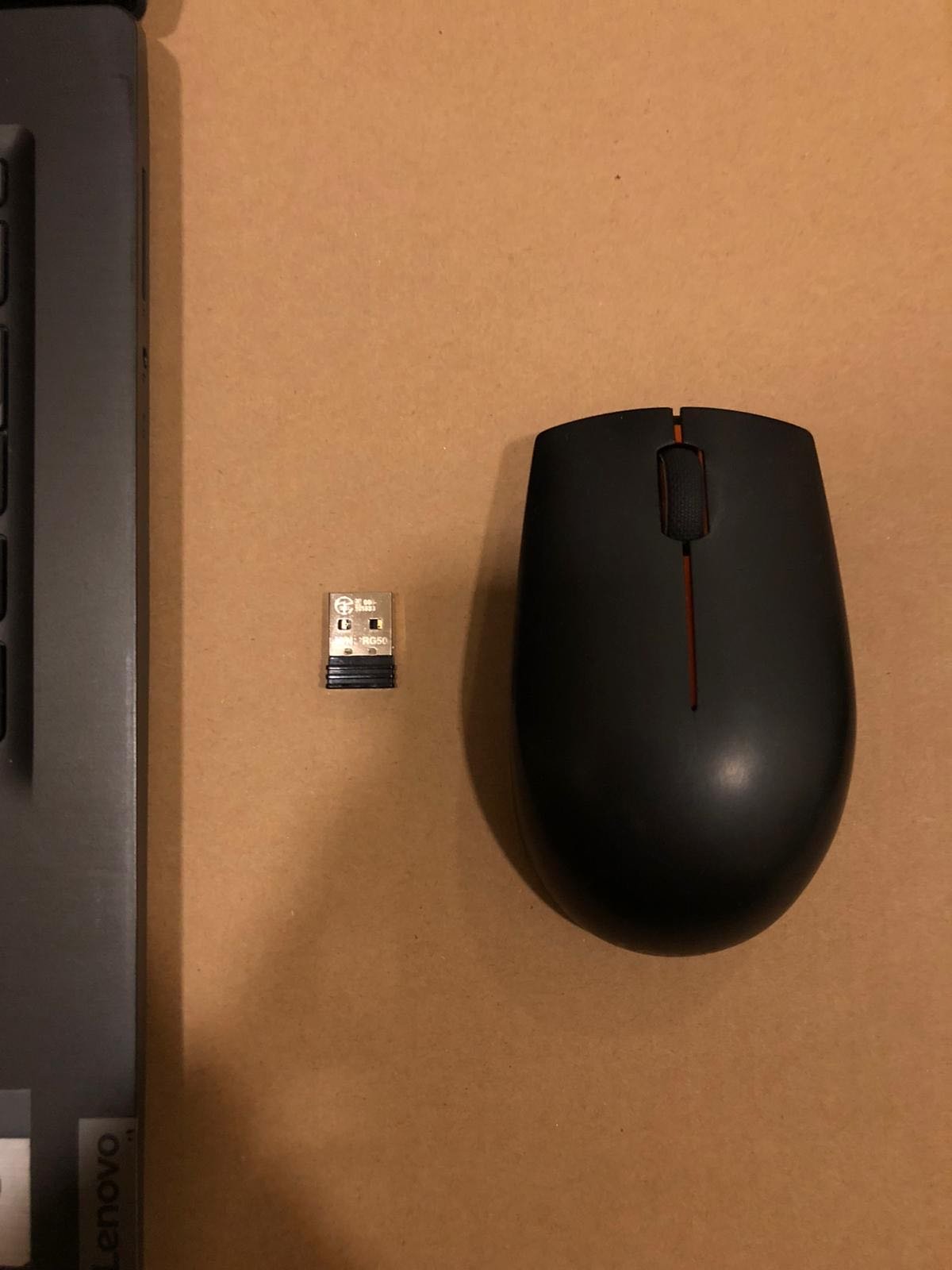 Lenovo ideapad+wireless mouse