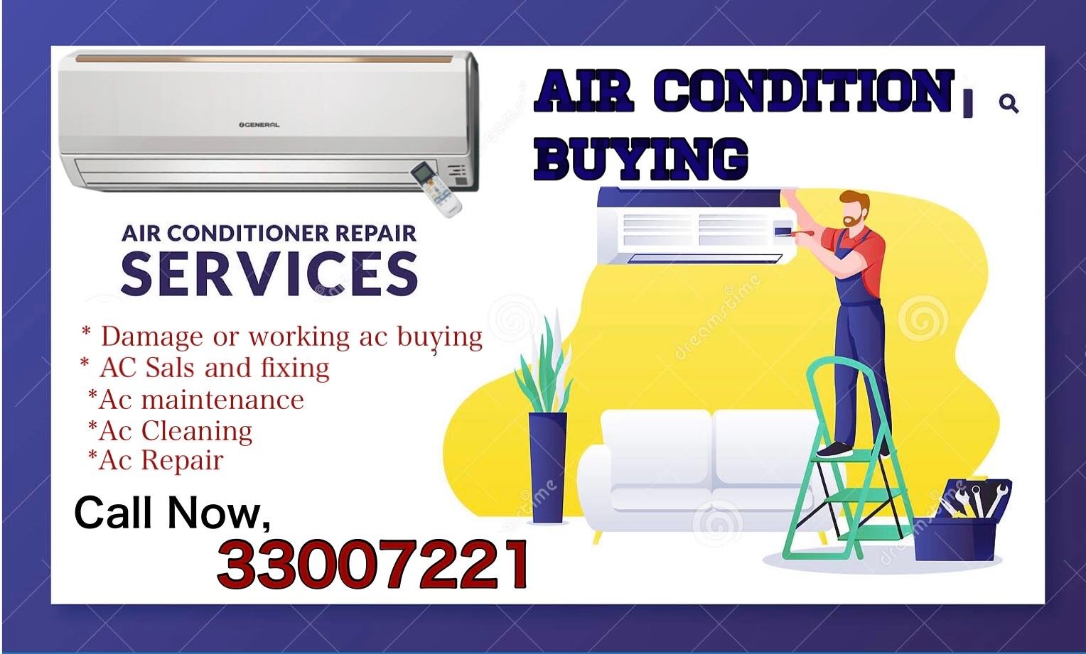 AC REPAIR MAINTENANCE