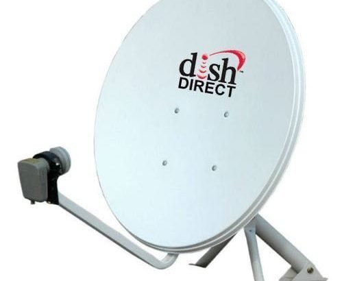 satellite dish and cctv camera installation