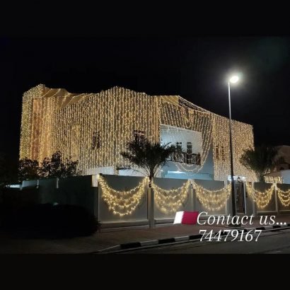 Wedding and party lighting