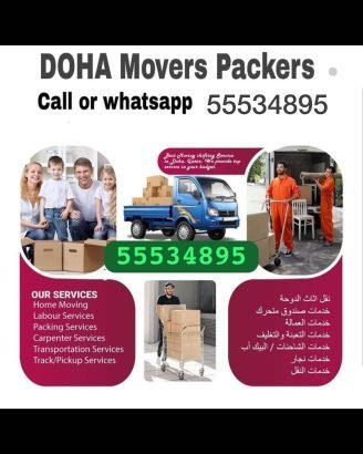 Doha movers and packers qatar