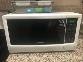 Samsung microwave