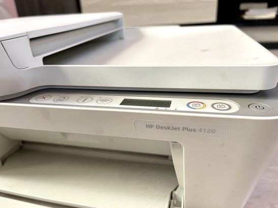 printer hp deskjet plus 4120