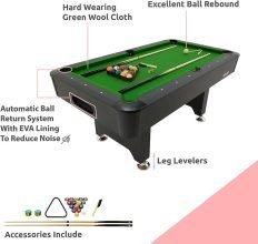 billiard table 8 ft