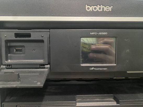 طابعة brother /MFC-J2302