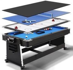 Billiard Pool table 3 in 1