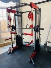 Multifunctional Smith Machine