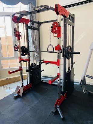 Multifunctional Smith Machine