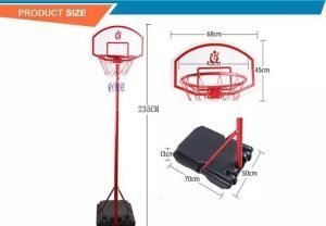 Basketball Stand