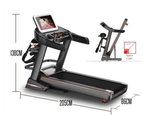 treadmill heavy duty 200kg