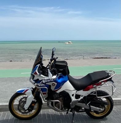 Honda Africa Twin Adventure Sports DCT MY2019