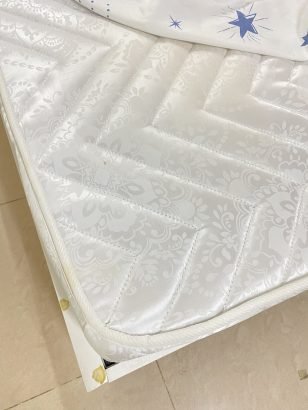 bed and mattress