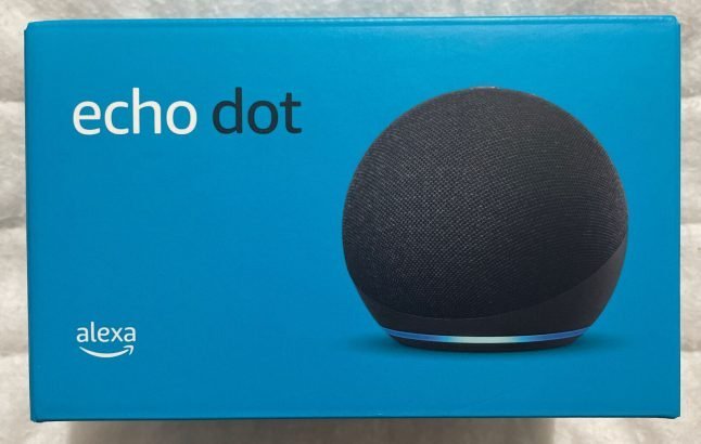 alexa – echo dot 5th gen