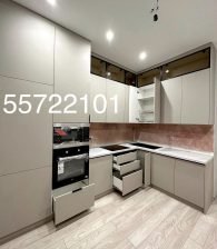 We make New Kitchen Cabinets 1600 Qr 1 mater