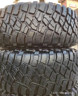 35/12.50/17#Bfgoodrich tyre