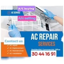 A/c buying selling service