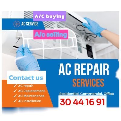 A/c buying selling service