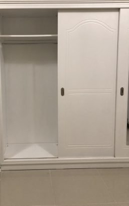 White Big Wardrobe