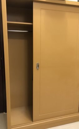 Brown medium wardrobe