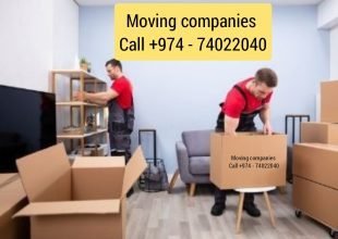 moving companies in Qatar