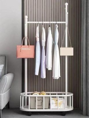 clothes rack