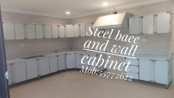 stainless steel kitchen