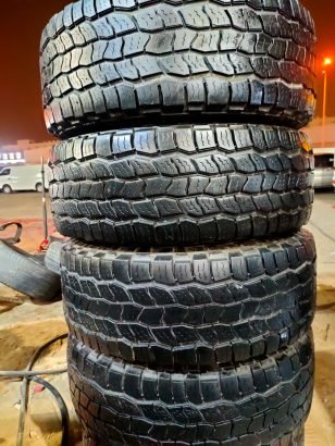 315-70-17 Cooper All Training Tyre.