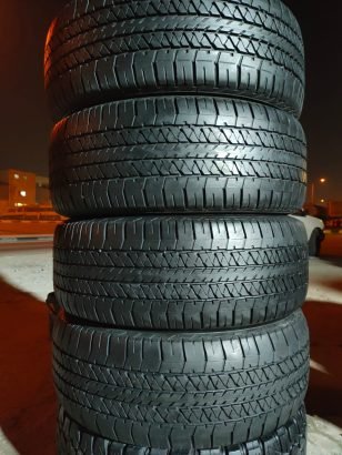 275-60-20 Bridgeston Tyre.