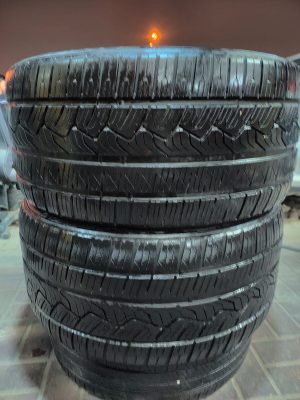 295-35-20 Nitto brand Tire.