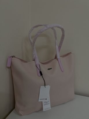 Lacoste tote bag