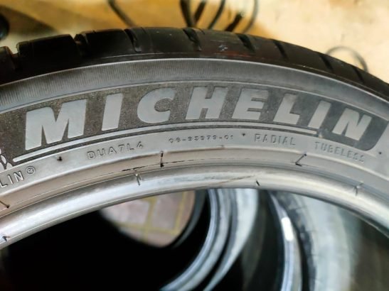 315-35-21 Back, 265-40-21 Rear Michelin Brand Tyre available.