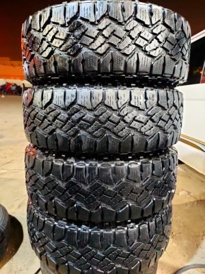 275-65-18 Goodyear wrangle Tyre.