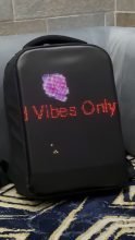 LED LAPTOP BACKPACK