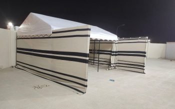 Makkah tents