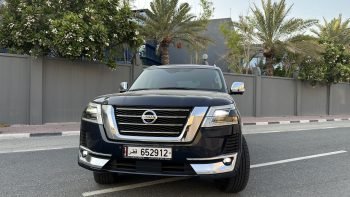 Nissan patrol platinum 2020