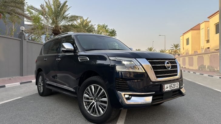 Nissan patrol platinum 2020