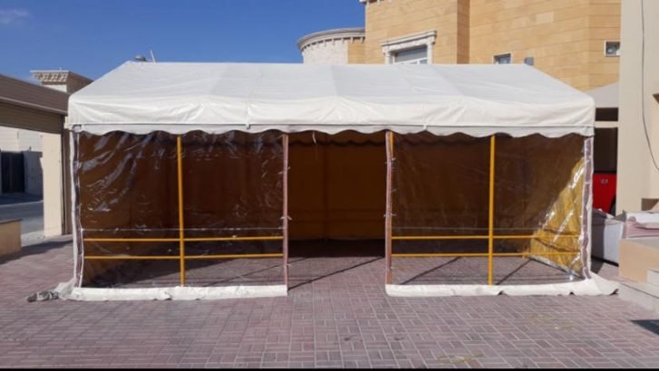 Makkah tents