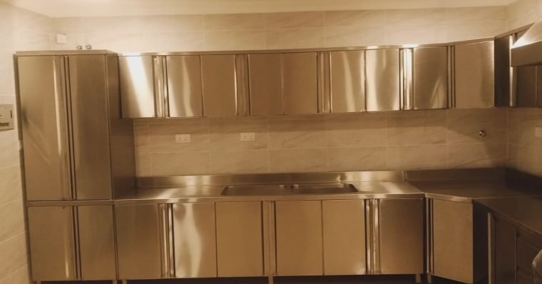 Stainless Steel kitchen cabinet