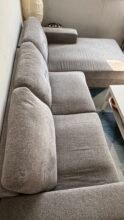 Sofa seat L shape for sale للبيع مقعد كنبة على شكل حرف L