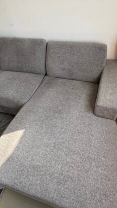 Sofa seat L shape for sale للبيع مقعد كنبة على شكل حرف L