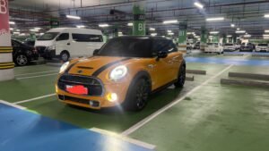 ميني كوبر اس للبيع