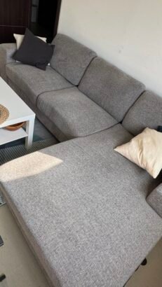 Sofa seat L shape for sale للبيع مقعد كنبة على شكل حرف L